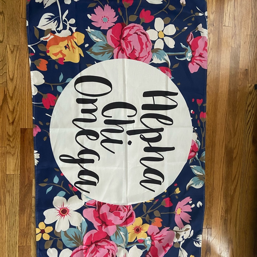 Alpha chi omega flag